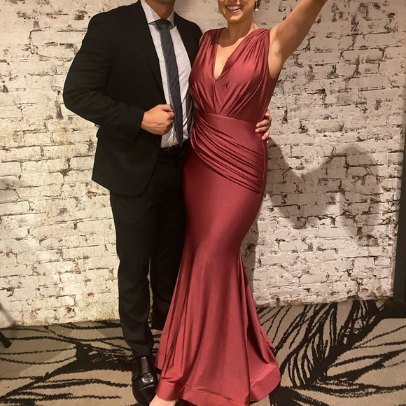 Rosewood Bridesmaid Dress - Picture 1 of 3